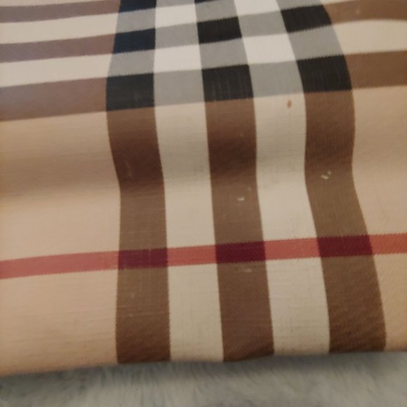 Mode Becky Earthtone Plaid Satchel Tote Bag - Picture 14 of 16